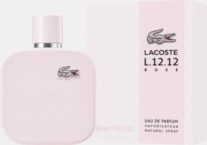 Lacoste L.12.12 Rose Eau de Parfum 100ml - voor Vrouwen - Afbeelding 2