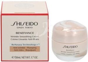 Shiseido Huidverzorging Benefiance Wrinkle Smoothing Cream Creme Anti Aging Alle Huidtypen 50ml - Afbeelding 18