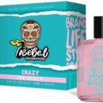 Rebel Crazy Women Eau De Toilette 100ml