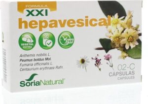 Soria 2-c Hepavesical S Xxi 30 Capsulas - Afbeelding 4