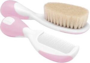 Chicco Borstel En Kam Junior Wit/roze 2-delig - Afbeelding 5