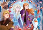 Clementoni - Puzzel 60 Stukjes Frozen 2, Kinderpuzzels, 5-7 jaar, 26058 - Afbeelding 3