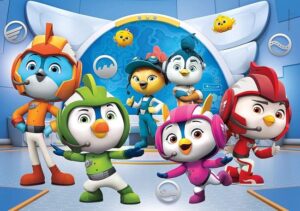 Clementoni Legpuzzel Top Wings 60 Stukjes - Afbeelding 3