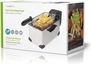 Nedis Frituurpan - Capaciteit: 3 l - 2200 W - 90 °C - 190 °C - Afbeelding 3