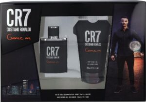 Cristiano Ronaldo Cr7 Game On 2 Piece: Eau De Toilette 30ml+shower Gel 100ml