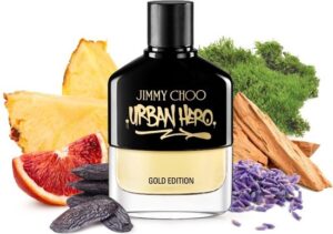 Jimmy Choo Urban Hero Gold Edition EDP M 100 ml - Afbeelding 3