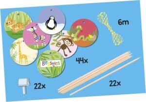 Totum Beasties Memo hide & seek - Afbeelding 4