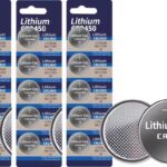 Maxenza CR2430 Lithium Knoopcel 3V - 15 Stuks