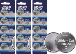 Maxenza CR2430 Lithium Knoopcel 3V - 15 Stuks