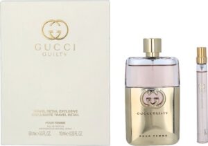 Gucci Guilty Pour Femme Giftset. 90 ml eau de Parfum + 10 ml eau de Parfum - Afbeelding 4