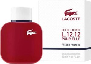 Eau De Lacoste L.12.12 Pour Elle French Panache by Lacoste 90 ml - Eau De Toilette Spray - Afbeelding 3