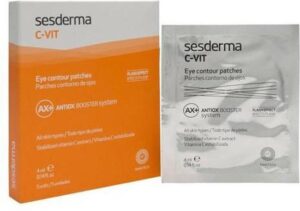Sesderma C-Vit Eye Contour Patches Gift Set 5 x 7ml Eye Patches - Afbeelding 3