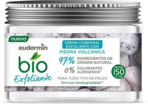 Exfoliërende Crème Bio Eudermin Vulkanisch gesteente (300 ml) - Afbeelding 3