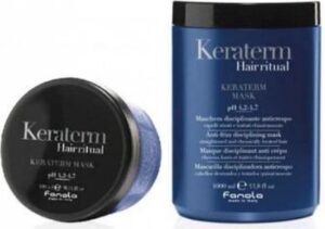 Fanola Keraterm Hair Ritual Masker 1000ml - Afbeelding 4