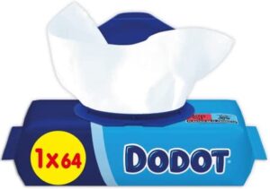 Dodot Dodot Toallitas Húmedas Recambio 64 U - Afbeelding 2