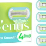 Gillette Venus Extra Smooth Scheermesjes Voor Vrouwen - 4 Navulmesjes