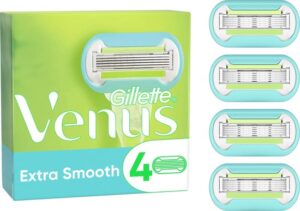 Gillette Venus Extra Smooth Scheermesjes Voor Vrouwen - 4 Navulmesjes