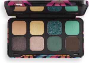 Makeup Revolution Forever Flawless Dynamic - Chilled Eyeshadow Palette - Afbeelding 3