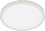 INSPIRE - LED inbouwspot dimbaar vlak MANOA - ÃƒÆ’Ã†â€™Ãƒâ€¹Ã…â€œ 17,3cm - 1550LM - 3000K/4000K - IP44 - 10,1W - wit
