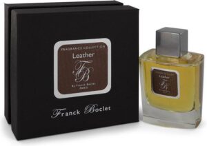 Franck Boclet Leather Eau De Parfum Spray 100 ml for Men - Afbeelding 2
