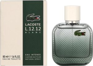 Lacoste Blanc 50ml - Eau Intense Vaporisateur Natural Spray - Eau de Toilette - L.12.12 - Afbeelding 3