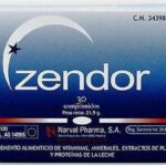 Naval Pharma Narval Pharma Zendor 30 Comp