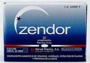 Naval Pharma Narval Pharma Zendor 30 Comp