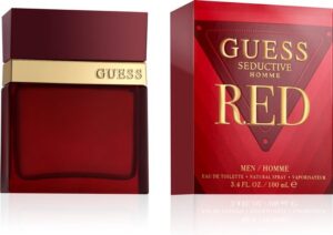 Guess Seductive Homme Red 100 ml Eau de Toilette - Herenparfum - Afbeelding 2