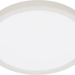 INSPIRE - LED inbouwspot dimbaar vlak MANOA - Ã˜ 17,3cm - 1550LM - 3000K/4000K - IP44 - 10,1W - wit