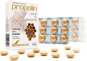 Food Supplement Soria Natural Propolín 48 Units - Afbeelding 2