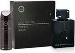 Armaf - Club De Nuit Intense Man Giftset Eau de toilette 105 Ml A Deospray 200 Ml - Afbeelding 2