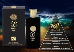 Ajwaa Oud by Rihanah 100 ml - Eau De Parfum Spray (Unisex) - Afbeelding 3