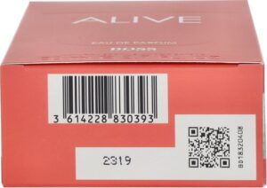 Hugo Boss Boss Alive Eau De Parfum Pro zeny 80 Ml - Afbeelding 3