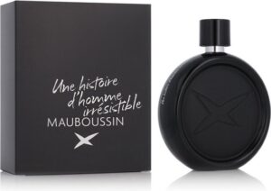 Mauboussin Une Historie dHomme Irresistible Eau De Parfum 90 ml  man - Afbeelding 2