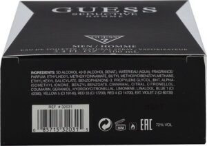 Guess Seductive 100 ml Eau de Toilette - Herenparfum - Afbeelding 7