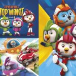 Clementoni Legpuzzel Top Wing 48 Stukjes 3 Stuks