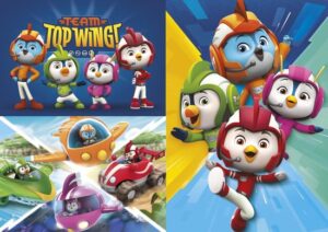 Clementoni Legpuzzel Top Wing 48 Stukjes 3 Stuks