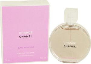CHANEL CHANCE EAU TENDRE EAU DE TOILETTE 50ML VAPORIZADOR - Afbeelding 4