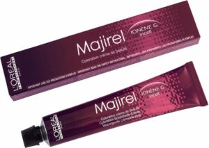 Majirel Cool Inforced Coloration Cream #8.1 50 Ml By L'oreal Professionnel Paris #8,1 50 Ml - Afbeelding 4