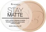 Rimmel London Stay Matte Pressed Powder - 008 Cashmere - Afbeelding 3
