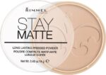 Rimmel London Stay Matte Pressed Powder - 005 Silky Beige - Afbeelding 3