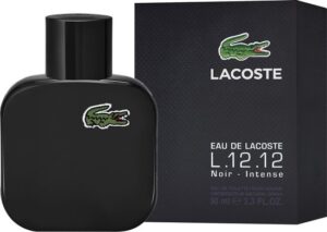 Lacoste Eau De L 12 12 Noir Eau De Toilette Spray 50 ml for Men - Afbeelding 2