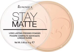 Rimmel Stay Matte Matting Powder 14 G 006 Warm Beige - Afbeelding 3