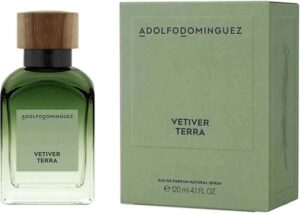 Herenparfum Adolfo Dominguez Vetiver Terra EDP Vetiver Terra 120 ml