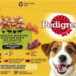 Pedigree multipack pouch in saus - 1 ST à 4 X 100 GR
