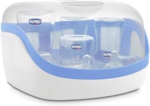 Chicco - Sterilisator voor babyvoeding - Magnetronstrerilisator
