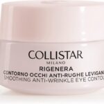 Collistar Rigenera Smoothing Anti-wrinkle Eye Contour eye cream/moisturizer Oogcrème Vrouwen 15 ml