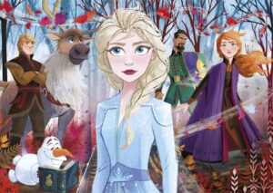 Clementoni Kinderpuzzels - Disney Frozen 2, Legpuzzel Set 20+60+100+180 Stukjes, 3-5 jaar - 21411 - Afbeelding 3