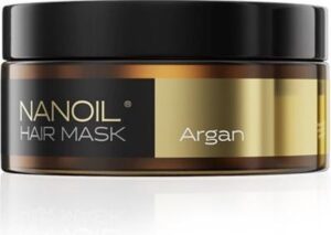 Nanoil - Argan Haarmasker - 300ml - Afbeelding 4