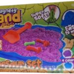 Magnetic Sand Dinosaurus set - Speelzand - Inclusief accessoires